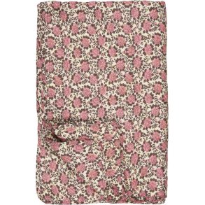 Ib Laursen Vattæppe 130x180 cm, Natur/Rosa/Brun