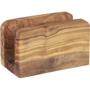 Ib Laursen Servietholder 6x12 cm, Oliventræ