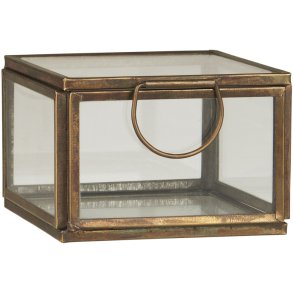 Ib Laursen Glasboks m. Låg H5,5 cm