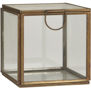 Ib Laursen Glasboks m. Låg H10,5 cm