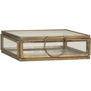 Ib Laursen Glasboks m. Låg H3,2 cm