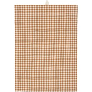 Ib Laursen Rasmus Viskestykke 50x70 cm, Rustikbrun/Natur