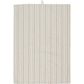 Ib Laursen Kasper Viskestykke 50x70 cm, Natur/Mørkeblå