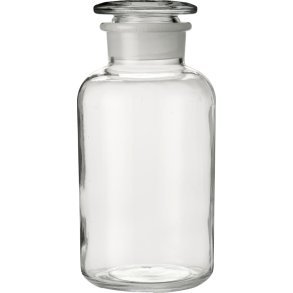 Ib Laursen Apotekerglas m. Glaslåg 1 L