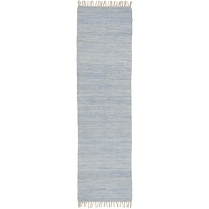 Ib Laursen Kludeløber 60x250 cm, Lyseblå
