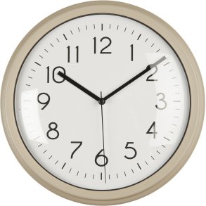 Ib Laursen Vægur m. Kant Ø26 cm, Sand