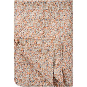 Ib Laursen Vattæppe 130x180 cm, Orange/Blå