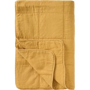 Ib Laursen Vintage Vattæppe 130x180 cm, Harvest Yellow