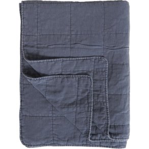 Ib Laursen Klassisk Vattæppe 130x180 cm, Indigo