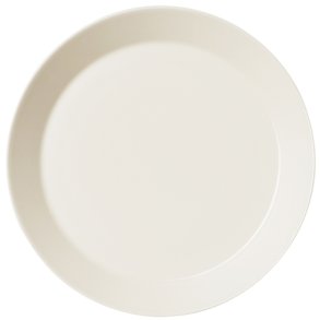 Iittala Teema Tallerken 23 cm, Hvid