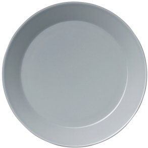 Iittala Teema Tallerken 21 cm, Perlegrå