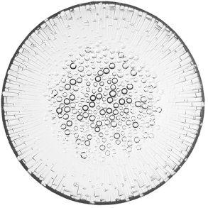 Iittala Ultima Thule Tallerken 19 cm, Klar
