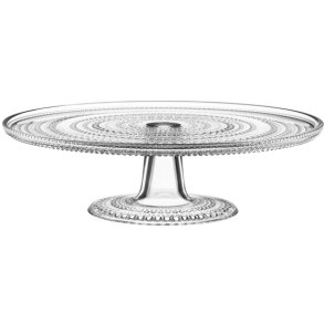 Iittala Kastehelmi Kagefad 31,5 cm, Klar