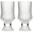 &Oslash;lglas p&aring; Fod 2 stk. 34 cl