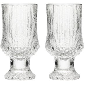 Iittala Ultima Thule Ølglas på Fod 2 stk. 34 cl