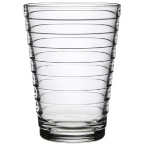 Iittala Aino Aalto Drikkeglas 2 stk. 33 cl, Klar