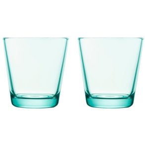 Iittala Kartio Drikkeglas 2 stk. 21 cl, Vandgrøn