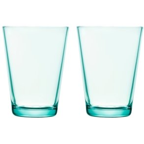 Iittala Kartio Drikkeglas 2 stk. 40 cl, Vandgrøn