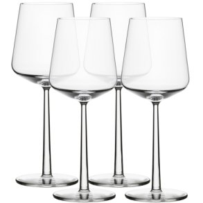 Iittala Essence Rødvinsglas 4 stk. 45 cl