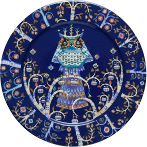 Iittala Taika Tallerken 27 cm, Blå