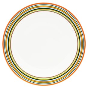Iittala Origo Tallerken 26 cm, Orange