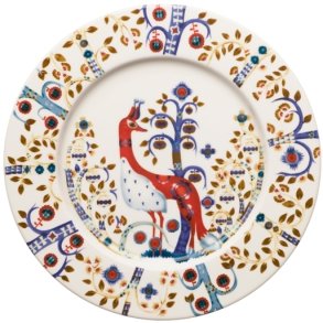 Iittala Taika Tallerken 22 cm, Hvid