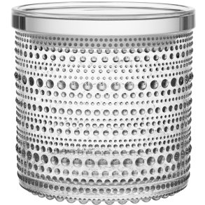 Iittala Kastehelmi Krukke H11,4 cm, Klar