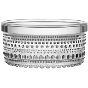 Iittala Kastehelmi Krukke H5,7 cm, Klar