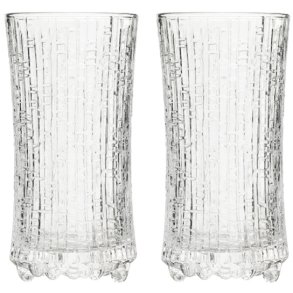 Iittala Ultima Thule Mousserende Vinglas 2 stk. 18 cl, Klar