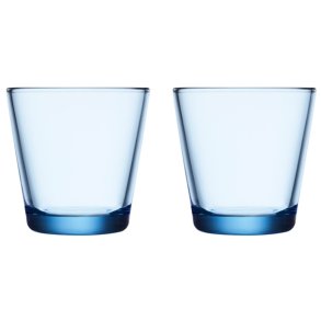 Iittala Kartio Drikkeglas 2 stk. 21 cl, Aqua