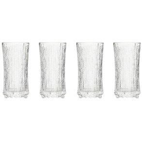 Iittala Ultima Thule Mousserende Vinglas 4 stk. 18 cl, Klar