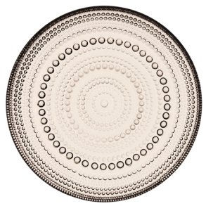 Iittala Kastehelmi Tallerken 17 cm, Linen