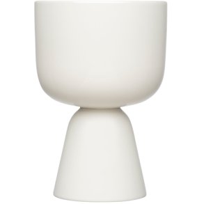 Iittala Nappula Urtepotte 23 cm, Hvid