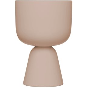 Iittala Nappula Urtepotte 23 cm, Beige