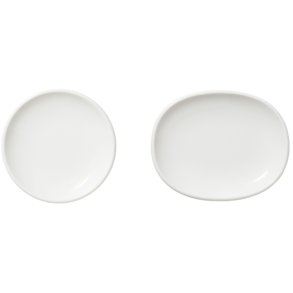 Iittala Raami Tallerken 2 stk. 11 cm, Hvid