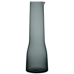 Iittala Essence karaffel 1 L, Mørkegrå