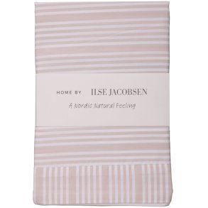 Home by Ilse Jacobsen Pudebetræk 2 stk. 63x60 cm, Sand/Beige Striber