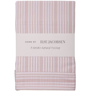 Home by Ilse Jacobsen Pudebetræk 2 stk. 63x60 cm, Støvet/Rosa Striber