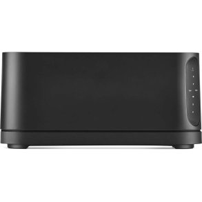 Jacob Jensen Long Slot Brødrister 850W, Sort