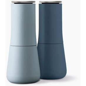 Joseph Joseph Milltop Salt- og Peberkværn H16,9 cm, Blå