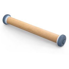Joseph Joseph Precision Pin Kagerulle Justerbar 42 cm, Blå