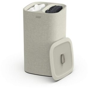 Joseph Joseph Tota Vasketøjskurv 60 L, Ecru