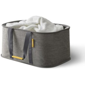 Joseph Joseph Hold-All Vasketøjskurv Sammenklappelig H25 cm, Grå