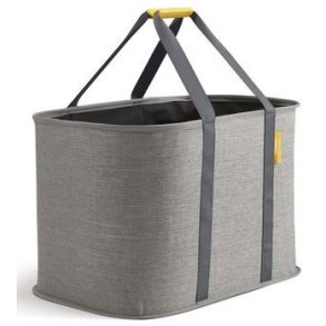 Joseph Joseph Hold-All Max Vasketøjskurv Sammenklappelig H53 cm, Grå