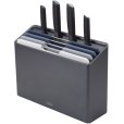Folio Plus Kniv- og Sk&aelig;rebr&aelig;tss&aelig;t 8 Dele 23x32 cm