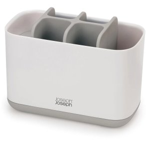 Joseph Joseph EasyStore Tandbørsteholder H12,8, Lysegrå