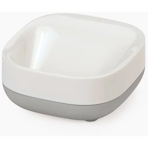 Joseph Joseph Slim Compact Sæbeskål 8,4 cm, Lysegrå