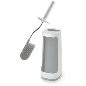 Joseph Joseph Flex Plus Toiletbørste, Lysegrå