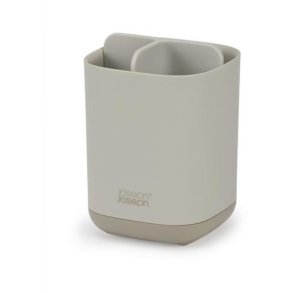 Joseph Joseph EasyStore Tandbørsteholder H12,7, Ecru