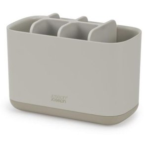 Joseph Joseph EasyStore Tandbørsteholder H12,8, Ecru
